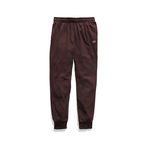 Champion Mens Jersey Jogger-P7308 407Q88-Maroon - Picture 2 of 2